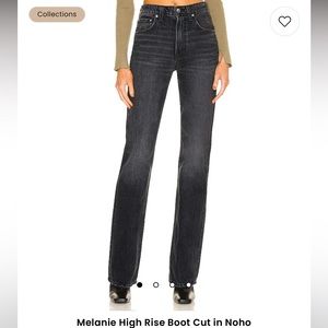 GRLFRND BOOT CUT JEANS